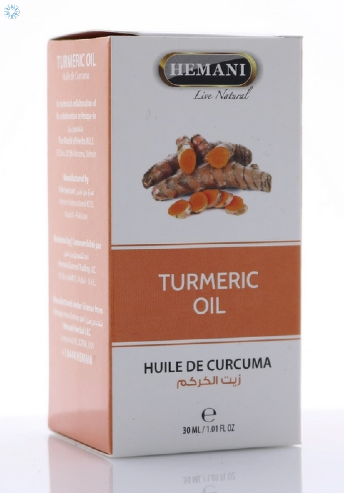 Health › Hair Oil › Hemani Turmeric Oil 30ml
